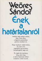 Weöres Sándor : Ének a határtalanról