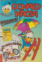 Donald Kacsa magazin 1996/február - Walt Disney