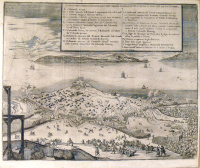 Attaco e presa di Fedricsodde fatta dal Conte Wrangel Generale del Re di Svetia L'Anno 1657 adi 24 Ottobre