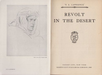 Lawrence, T. E. : Revolt in the Desert