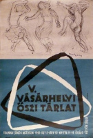 Katona László (graf.) : V. Vásárhelyi Őszi Tárlat - 1958. okt. 5.- nov. 10.