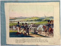 Eröffnung der Russisch-Türkischen Feldzugs 1828.
