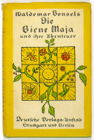 Bonsels, Waldemar : Die Biene Maja und ihre Abenteuer