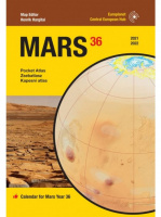Hargitai Henrik (szerk.) : Mars 36 - Pocket Atlas - Zsebatlasz - Kapesní atlas