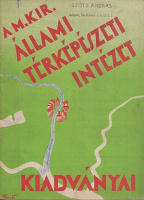 A M. Kir. Állami Térképészeti Intézet kiadványai [1936.]