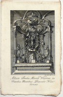 Altare Beatae Mariae Virginis in Veteribus Montibus Dioecesis Neosoliensis.