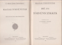 Magyar Törvénytár - Corpus Juris Hungarici. - 1897. évi törvényczikkek