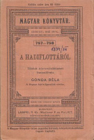 Gonda Béla (szerk.) : A hadiflottáról