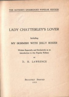 Lawrence, D. H. : Lady Chatterley's Lover