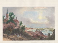 Bartlett, William Henry : [City of Buda, or Ofen - from the Observatory.] 