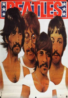 Swierzy, Waldemar (graf.) : The Beatles (Original Polish poster)