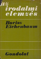 Eichenbaum, Borisz : Az irodalmi elemzés