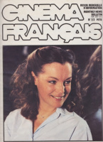 Cinema Francais N.22., 1978. - Revue mensuelle d' Information. Monthly news Bulletin. (Claude Pinoteau - Michel Piccoli - Romy Schneider)