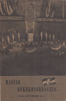 Magyar Békekongresszus - 1950 november 4-5.
