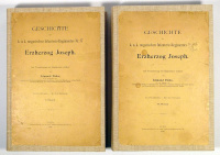 Finke, Edmund : Geschichte des k.u.k. ungarischen Infanterie-Regimentes Nr. 37. Erzherzog Joseph. 1-2. Bde.