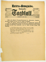 Budapester Tagblatt. Extra Ausgabe. 1889. Jänner 30. - 