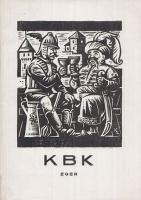 Kisgrafika-Nagy barátság - A KBK egri csoportjának II. sz. füzete