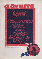 Siklóssy László (Szerk.) : A Gyűjtő / Le Collectionneur Revue. Művészeti folyóirat. III. évf. 3-4. sz. (Neue Ungarische Exlibris) 
