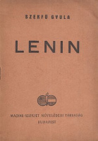 Szekfű Gyula : Lenin