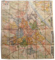 Freytag, G. : Verkehrsplan der K.K. Reichshaupt- und Residenzstadt Wien