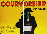 COURVOISER COGNAC - The Brandy of Napoleon