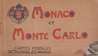 Monaco et Monte Carlo - Cartes Postales détachables