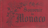 Souvenir de Monaco - 20 Cartes artistiques