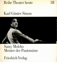 Simon, Karl Günter : Samy Molcho - Meister der Pantomime