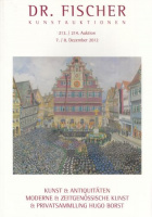 Dr. Fischer Kunstauktionen - 213/214. Auktion. 7./8. Dezember 2012. 
