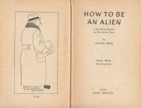 Mikes, George : How to be an Alien - A Handbook for Beginners and More Advanced Pupils
