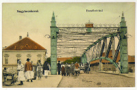 NAGYBECSKEREK. Erzsébet-híd. [Kézdi Kovács László festőművésznek írt lap, 1907]