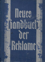 Schmiedchen, Johannes (Herausg.) : Neues Handbuch der Reklame