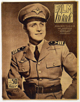 Filmhíradó  1944. május; II. évf. 21. szám - Képes művészeti hetilap. [Az első repülőfilmünk a Magyar sasok]