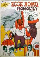 Novák Henrik (graf.) : Ecce Homo Homolka (1969.)