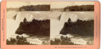 The River of Death, Niagara Falls, U. S. A. [Sztereófotó]