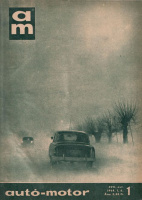 B. Pór Ibolya (fel. szerk.) : Autó-Motor 1964. Teljes évfolyam