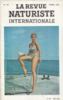 La Revue Naturiste Internationale. Nr. 49. - Fevrier 1960.