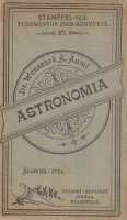 Wonaszek A. Antal : Astronomia