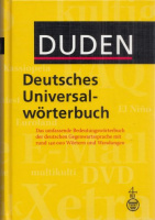 DUDEN. Deutsches Universalwörterbuch