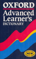 Hornby, A. S. : Oxford Advanced Learner's Dictionary