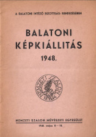 Balatoni képkiállítás 1948.