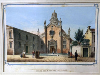 Francesco Zanotto : Kirche der Madonna dell'Orto [Venezia]