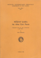 Marazzi, Ugo  (Transl.) : Maday Qara - An Altay Epic Poem