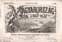 Balázs Sándor (felelős szerk.) : Magyarország és a Nagy világ  1866. január 21. Második évfolyam. 3. szám-