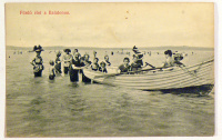 BALATON. Fürdő élet a Balatonon. (1913)