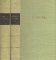 Karl-Heinz, Hahn (Ausgewählt und erläutert von) : Schillers Briefe I-II.
