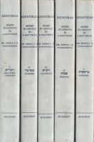 Hertz, J. H. (szerk.) : Mózes öt könyve és a haftárák I-V.
