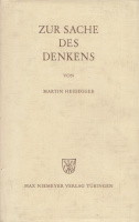 Heidegger, Martin : Zur Sache des Denkens