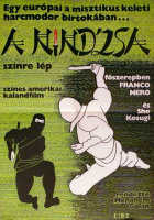 Illés Judit (graf.) : A nindzsa színre lép (Enter the Ninja, 1981.)