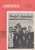Labdarúgás - 1965. február. XI.évf. 2.sz. - Indul a bajnokság !